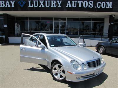 2003 Mercedes-Benz E 500   - Photo 35 - Dublin, CA 94568