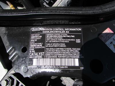 2003 Mercedes-Benz E 500   - Photo 32 - Dublin, CA 94568