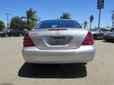 2003 Mercedes-Benz E 500   - Photo 6 - Dublin, CA 94568