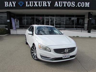 2014 Volvo S60 T6 Platinum Sedan