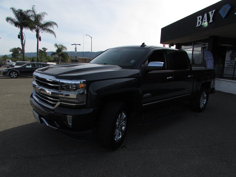 2018 Chevrolet Silverado 1500 High Country  