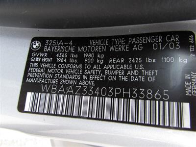 2003 BMW 3 Series 325i   - Photo 33 - Dublin, CA 94568