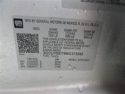 2021 Chevrolet Silverado 1500 RST   - Photo 19 - Dublin, CA 94568