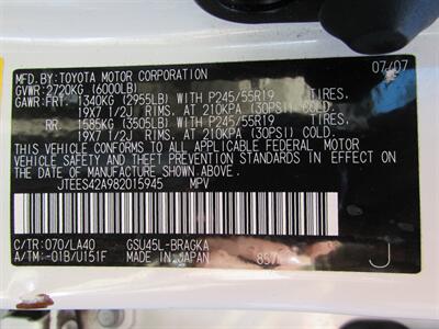 2008 Toyota Highlander Limited   - Photo 29 - Dublin, CA 94568