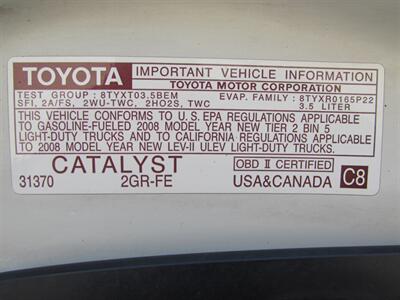 2008 Toyota Highlander Limited   - Photo 28 - Dublin, CA 94568