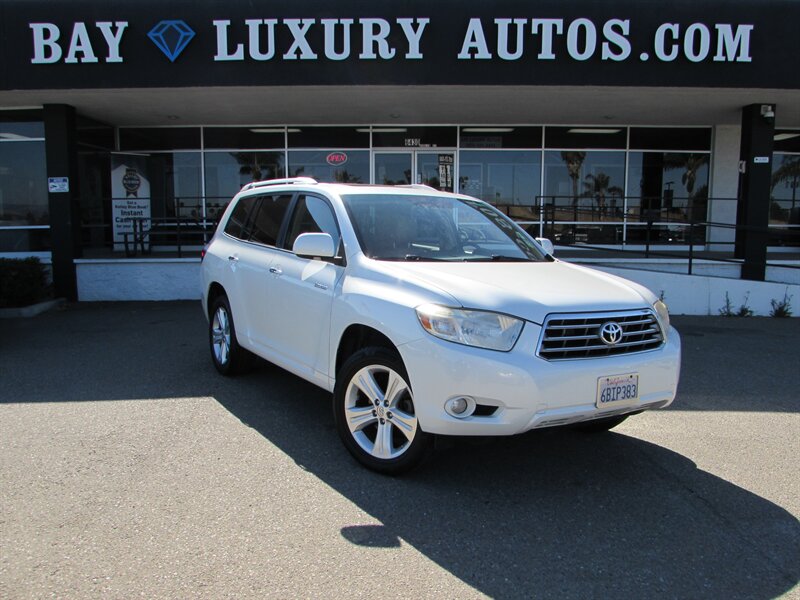 2008 Toyota Highlander Limited  