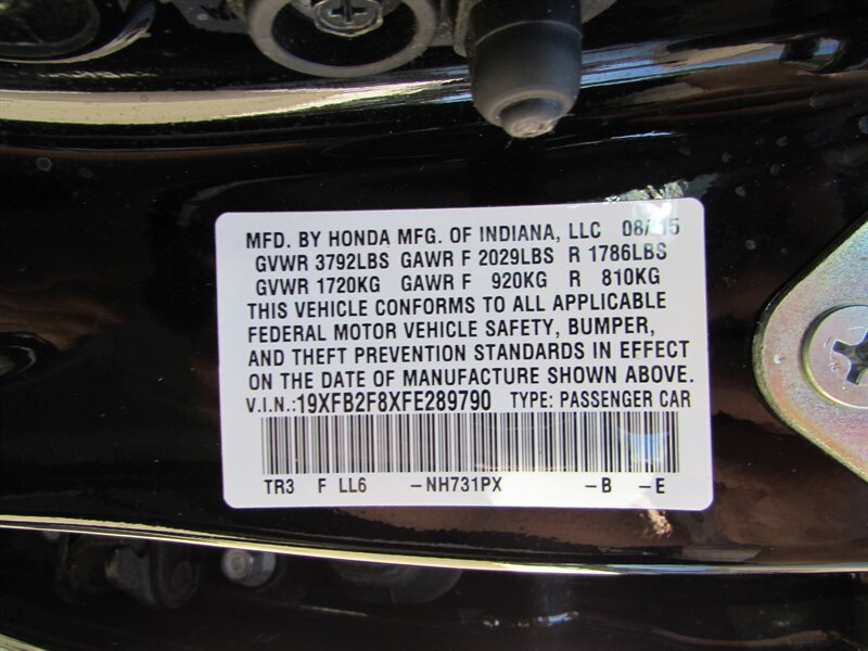 2015 Honda Civic EX - Photo 31 - Dublin, CA 94568