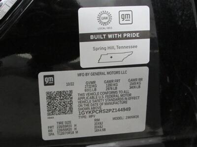 2023 Cadillac XT6 Premium Luxury   - Photo 74 - Dublin, CA 94568