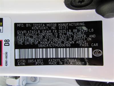 2021 Lexus ES 300h Luxury - Photo 35 - Dublin, CA 94568
