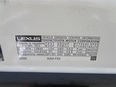 2021 Lexus ES 300h Luxury - Photo 37 - Dublin, CA 94568
