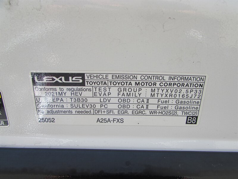 2021 Lexus ES 300h Luxury - Photo 37 - Dublin, CA 94568