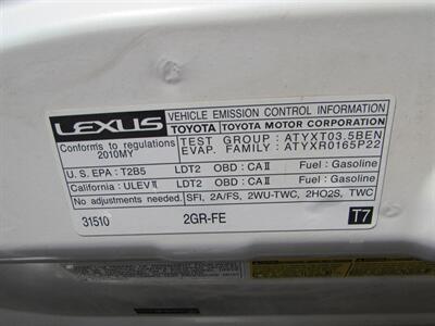 2010 Lexus RX 350 - Photo 42 - Dublin, CA 94568