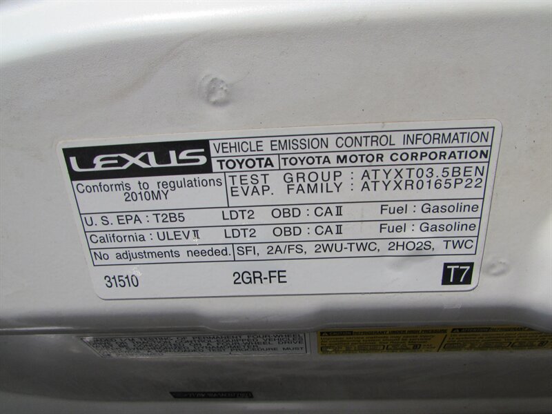 2010 Lexus RX 350 - Photo 42 - Dublin, CA 94568