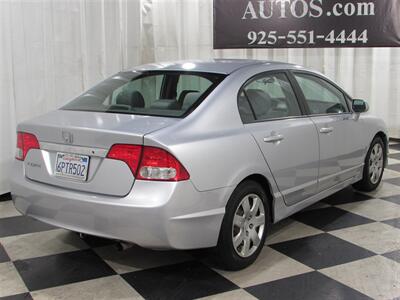 2011 Honda Civic LX   - Photo 5 - Dublin, CA 94568