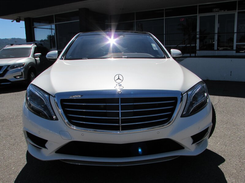 2017 Mercedes-Benz S 550  