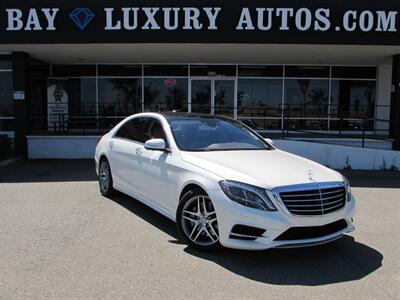 2017 Mercedes-Benz S 550 Sedan