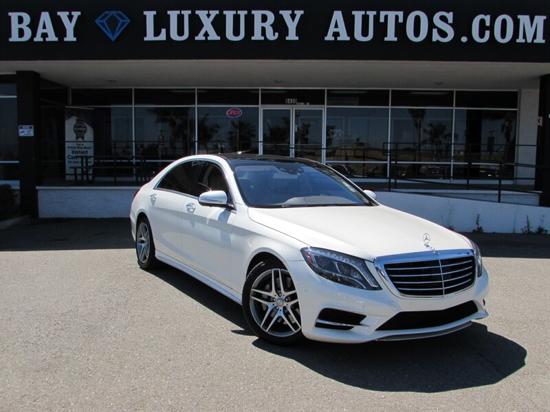 2017 Mercedes-Benz S-Class S 550 Sedan