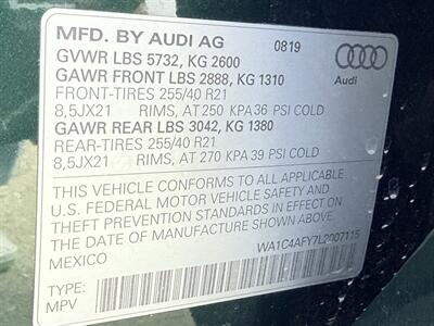2020 Audi SQ5 3.0T quattro Prestige   - Photo 34 - Dublin, CA 94568