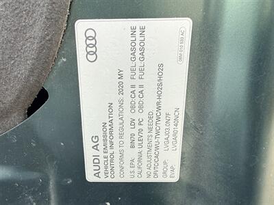 2020 Audi SQ5 3.0T quattro Prestige   - Photo 36 - Dublin, CA 94568