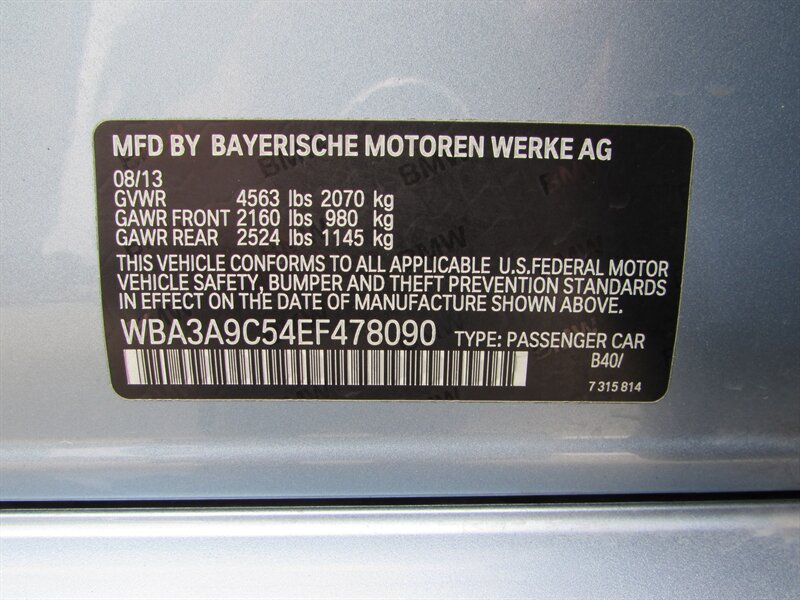 2014 BMW 3 Series 335i - Photo 25 - Dublin, CA 94568