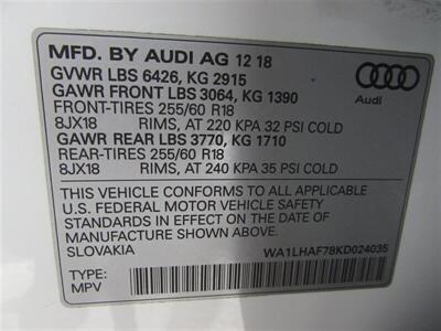 2019 Audi Q7 2.0T quattro Premium   - Photo 61 - Dublin, CA 94568