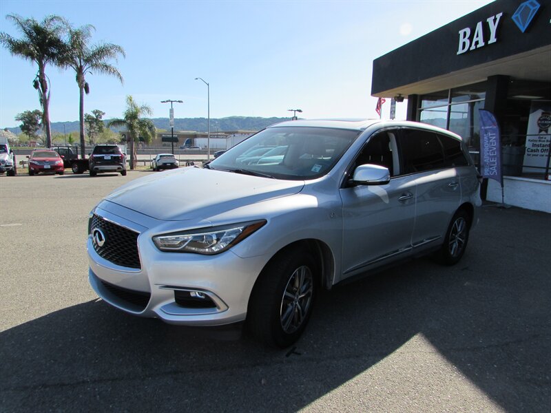 2016 INFINITI QX60  