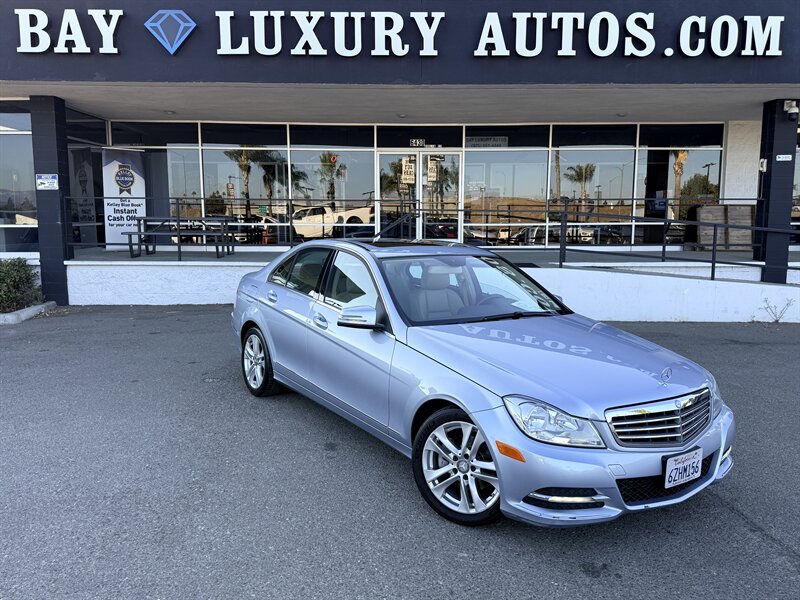 2013 Mercedes-Benz C-Class C250 Sport