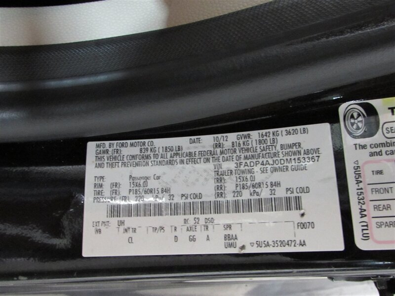 2013 Ford Fiesta S   - Photo 50 - Dublin, CA 94568