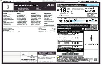 2019 Lincoln Navigator L 4x4 Reserve   - Photo 48 - Dublin, CA 94568