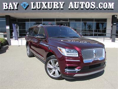 2018 Lincoln Navigator L 4x4 Reserve SUV