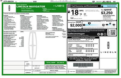 2018 Lincoln Navigator L 4x4 Reserve   - Photo 46 - Dublin, CA 94568