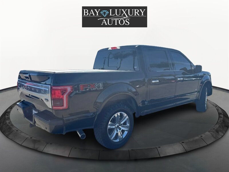 2017 Ford F-150 Platinum photo 4