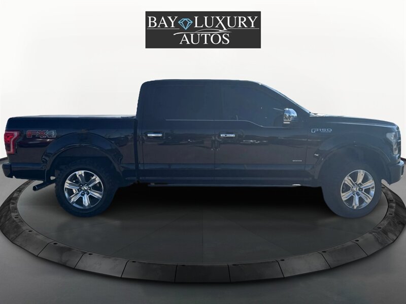 2017 Ford F-150 Platinum photo 3