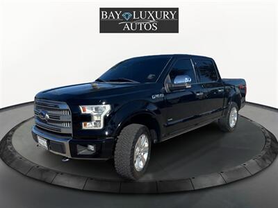 2017 Ford F-150 Platinum Truck