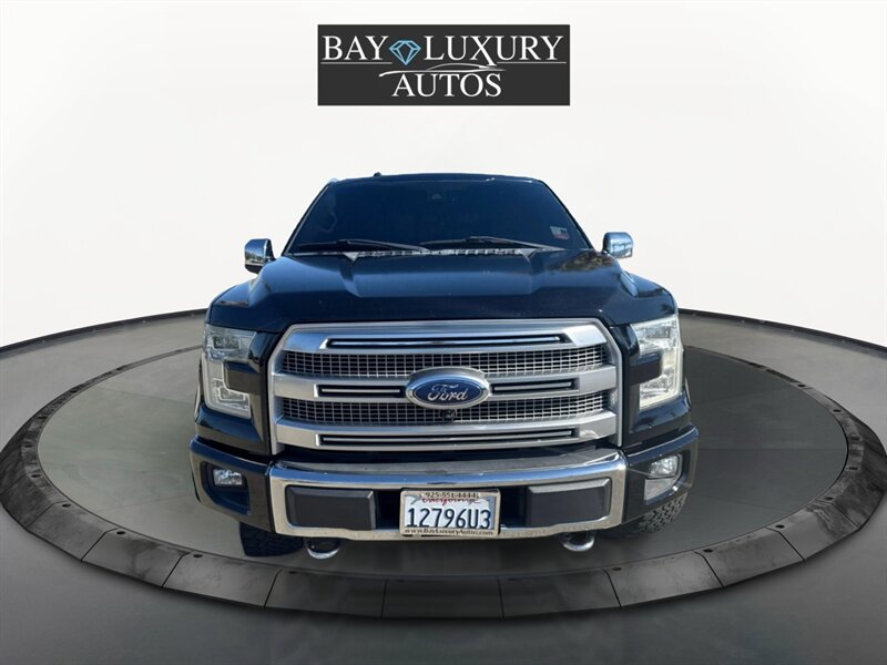 2017 Ford F-150 Platinum