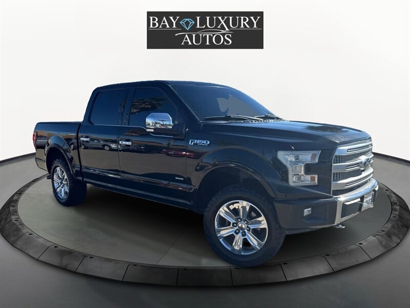 2017 Ford F-150 Platinum photo 2