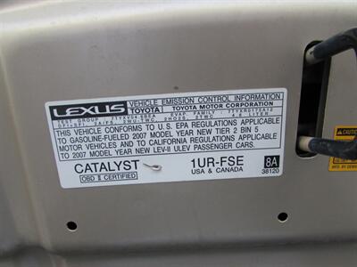 2007 Lexus LS 460   - Photo 37 - Dublin, CA 94568