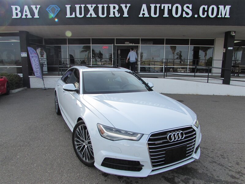 2018 Audi A6 Premium Plus