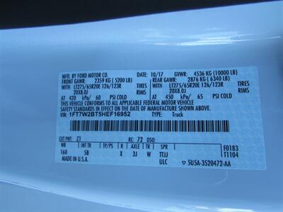 2017 Ford F-250 Super Duty Lariat   - Photo 39 - Dublin, CA 94568