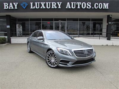 2016 Mercedes-Benz S 550 Sedan