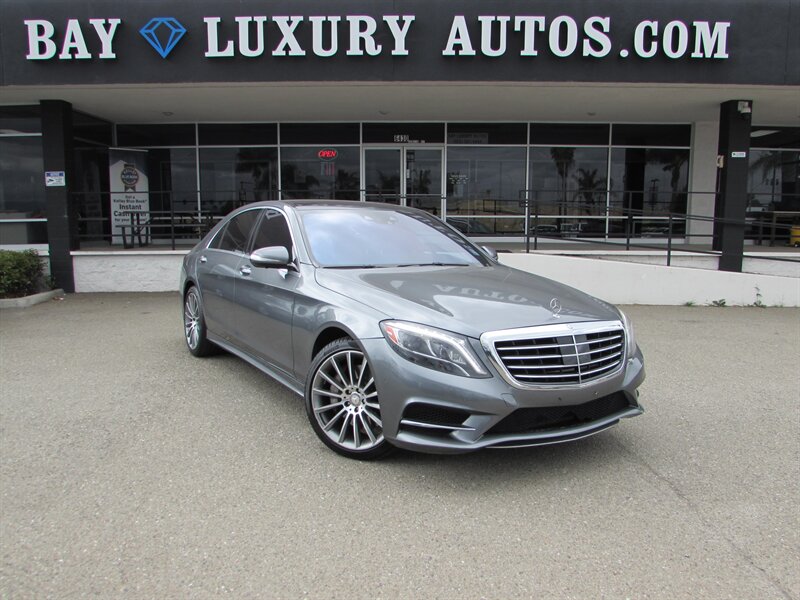 2016 Mercedes-Benz S-Class S550's photo