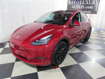 2021 Tesla Model Y Long Range   - Photo 1 - Dublin, CA 94568