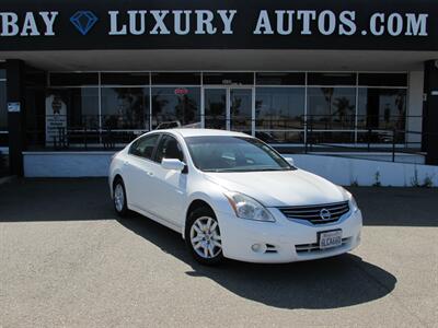 2010 Nissan Altima 2.5 S Sedan