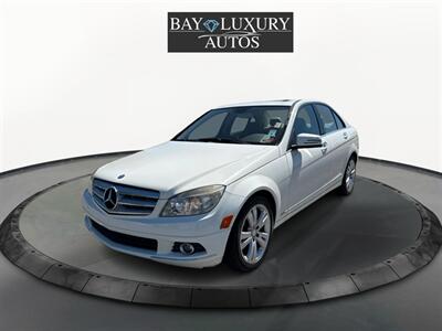 2011 Mercedes-Benz C 300 Luxury Sedan