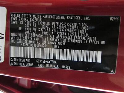 2011 Toyota Venza AWD V6   - Photo 30 - Dublin, CA 94568