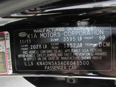 2012 Kia Rio 5-Door EX   - Photo 12 - Dublin, CA 94568