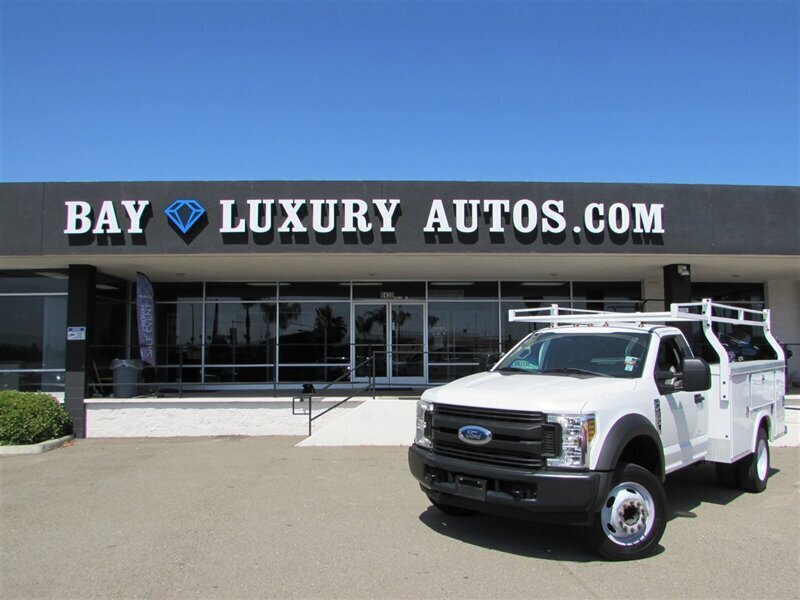 2018 Ford F550  