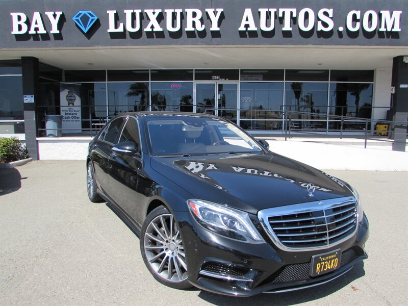 2014 Mercedes-Benz S-Class S550