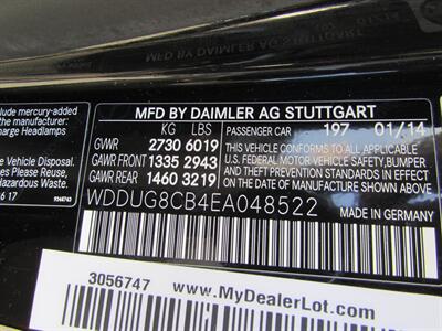 2014 Mercedes-Benz S 550 - Photo 34 - Dublin, CA 94568