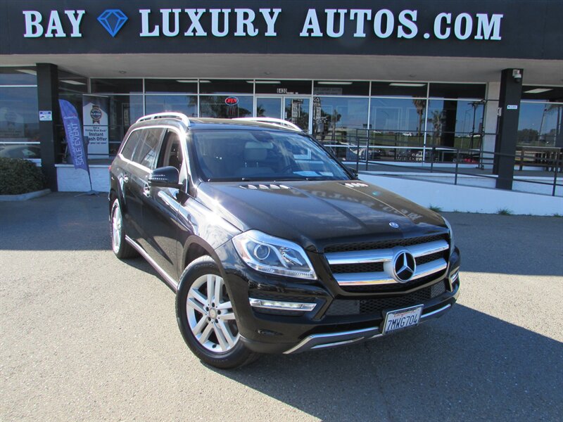 2014 Mercedes-Benz GL-Class GL450